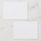 ぽっちゃりした名刺 名刺 (正面/裏面)