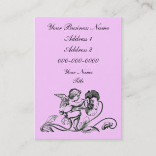 ぽっちゃりした天使の名刺 名刺