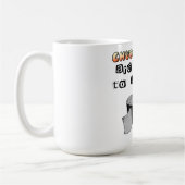 ぽっちゃりした女の子のマグカップ コーヒーマグカップ (左)