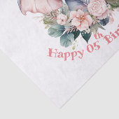 ぽっちゃりした子供の誕生日 薄葉紙 (詳細)