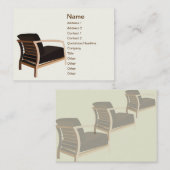 ぽっちゃりした家具- 名刺 (正面/裏面)