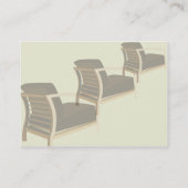 ぽっちゃりした家具- 名刺 (裏面)