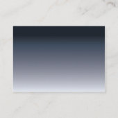 ぽっちゃりした暗いZazzle - 名刺 (裏面)