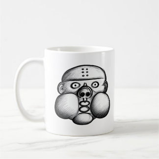 ぽっちゃりした男性 コーヒーマグカップ