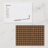 -ぽっちゃりした祈って下さい 名刺 (正面/裏面)