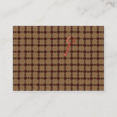 -ぽっちゃりした祈って下さい 名刺 (裏面)