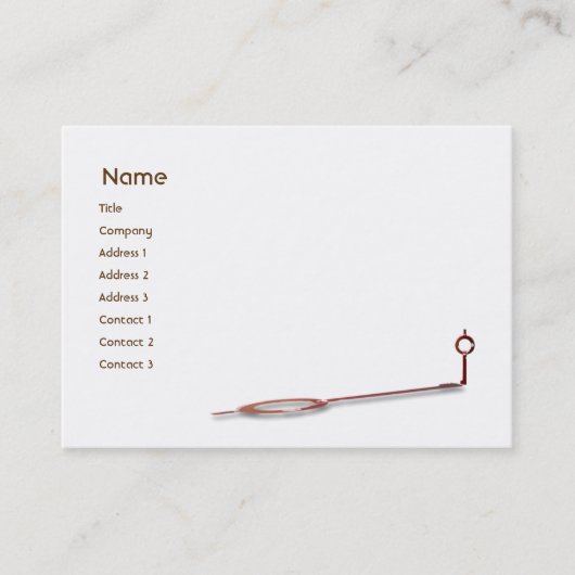 -ぽっちゃりした祈って下さい 名刺 (正面)