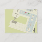 -ぽっちゃりした縫うこと 名刺 (裏面)