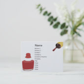 ぽっちゃりした美しい- 名刺 (スタンド正面)