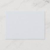 ぽっちゃりした美しい- 名刺 (裏面)