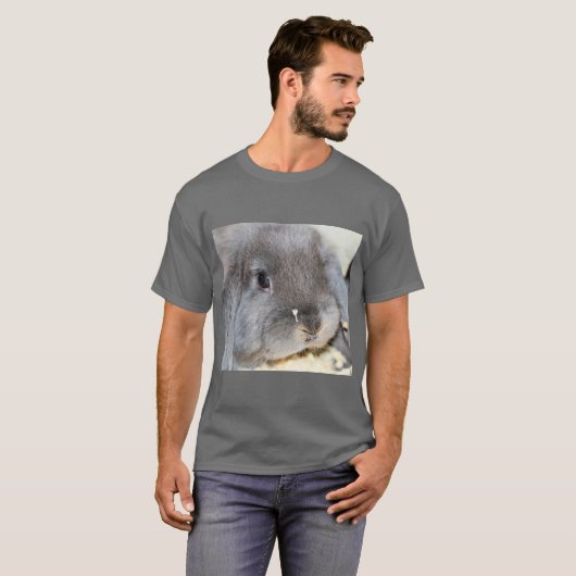 ぽっちゃりした頬 Tシャツ (正面フル)