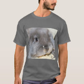 ぽっちゃりした頬 Tシャツ (正面)