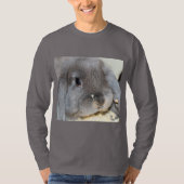 ぽっちゃりした頬Tシャツ Tシャツ (正面)