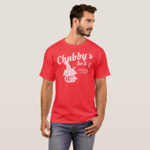 ぽっちゃりした Tシャツ (正面フル)