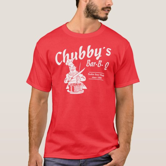 ぽっちゃりした Tシャツ (正面)