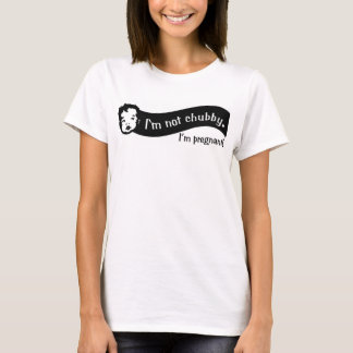 ぽっちゃりした Tシャツ