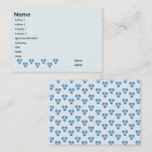 ぽっちゃりしたCintemani - 名刺 (正面/裏面)