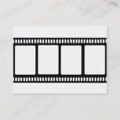 ぽっちゃりしたFilmstrip - 名刺 (裏面)