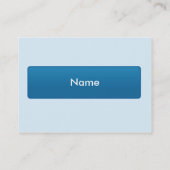ぽっちゃりしたLinkedIn - 名刺 (裏面)