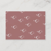 ぽっちゃりしたLongliveのブラ- 名刺 (裏面)