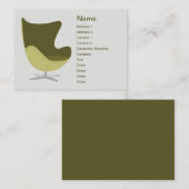 ぽっちゃりしたLoveseat - 名刺 (正面/裏面)