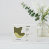 ぽっちゃりしたLoveseat - 名刺 (スタンド正面)