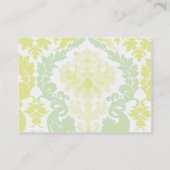 ぽっちゃりしたManequins - 名刺 (裏面)