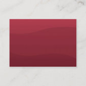 ぽっちゃりしたRubyred波- 名刺 (裏面)