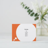 ぽっちゃりしたSpeechbubble - 名刺 (スタンド正面)