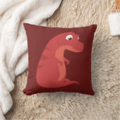 ぽっちゃりしたTレックス クッション (ブランケット)