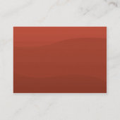 ぽっちゃりしたTomatowave - 名刺 (裏面)