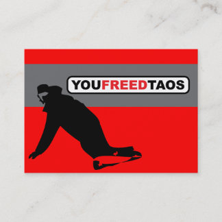 ぽっちゃりしたYFT 名刺