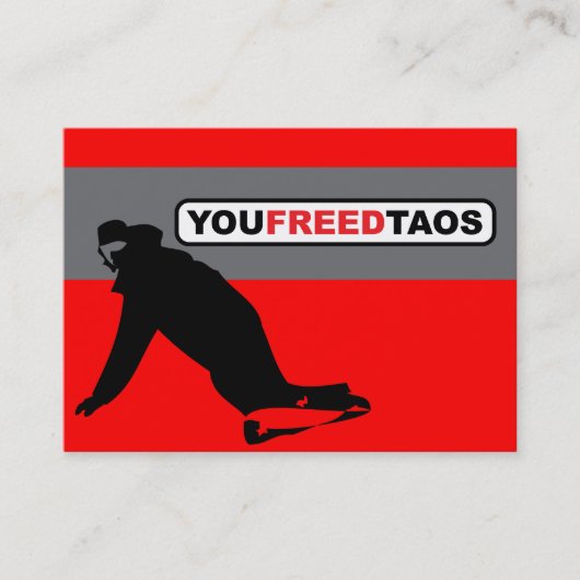 ぽっちゃりしたYFT 名刺 (正面)