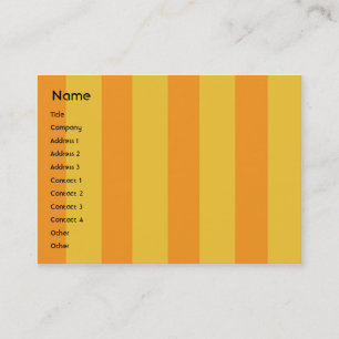 ぽっちゃりしているモンスター- 名刺