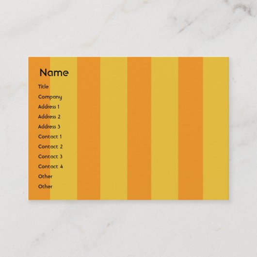 ぽっちゃりしているモンスター- 名刺 (正面)