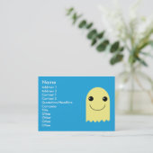 ぽっちゃりしている幽霊- 名刺 (スタンド正面)