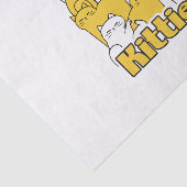 ぽっちゃり猫ちゃんデザイン – かわいい猫アート 薄葉紙 (詳細)