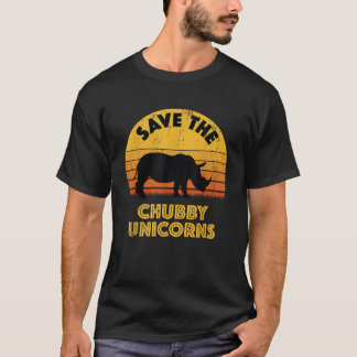 ぽっ救ぽんぽんぽんヴィンテージレトロrhino tシャツ