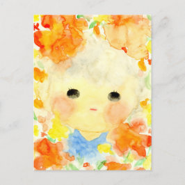 ぽわって気持ち シーズンポストカード