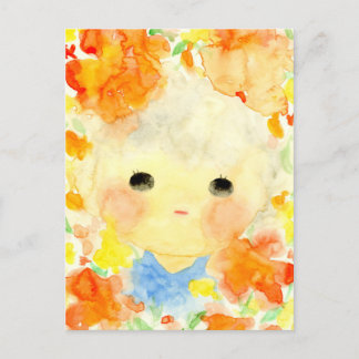 ぽわって気持ち シーズンポストカード