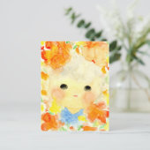 ぽわって気持ち シーズンポストカード (スタンド正面)