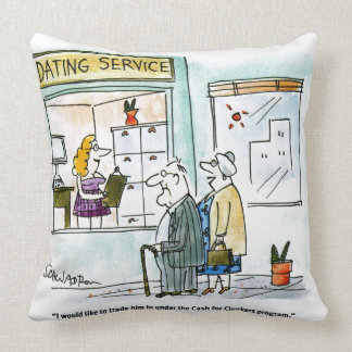 ぽんこつのための現金 クッション