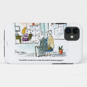 ぽんこつのための現金 Case-Mate iPhoneケース (裏面(横))