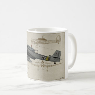 ぽんこつ自動車Ju88 Stuka コーヒーマグカップ