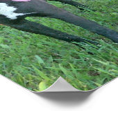 ぽんぽん笑う ポスター (角)