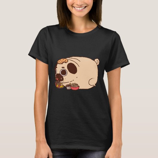 ぽんぽん食べぽんクラシックのTシャツ886 Tシャツ (正面)
