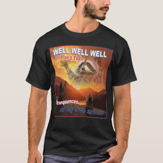 まぁまぁもし結果じゃない Tシャツ