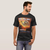 まぁまぁもし結果じゃない Tシャツ (正面フル)