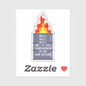 まぁまぁ結果じゃないな シール (シート)