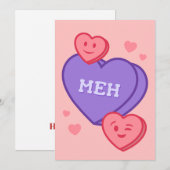 まぁ – バレンタイン ハート カード (正面/裏面)
